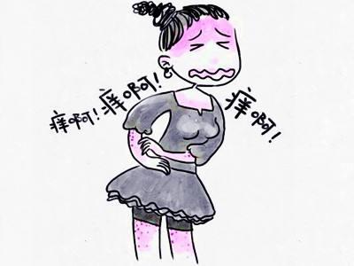 不同鱼鳞病症状特点所区别